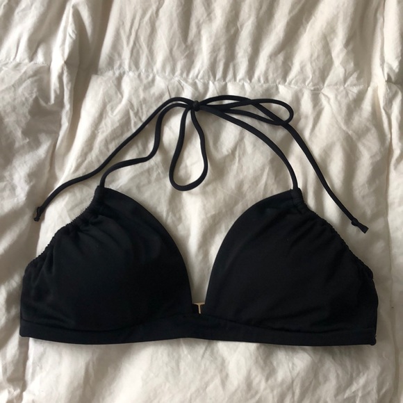 Victoria's Secret Other - Victoria’s Secret PINK Bikini Top Black